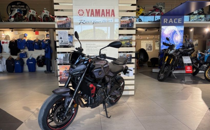 YAMAHA MT-07  A2 KUTVEK 139€/MOIS* GARANTIE 5 ANS 3