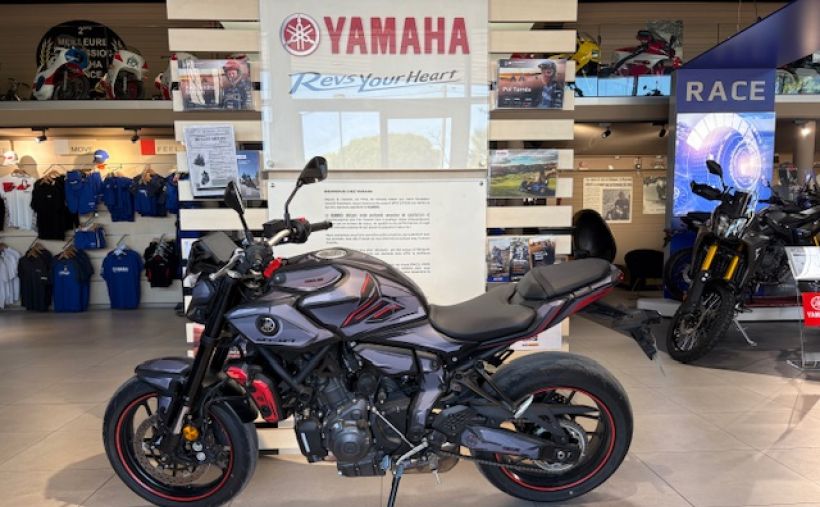 YAMAHA MT-07  A2 KUTVEK 139€/MOIS* GARANTIE 5 ANS 4