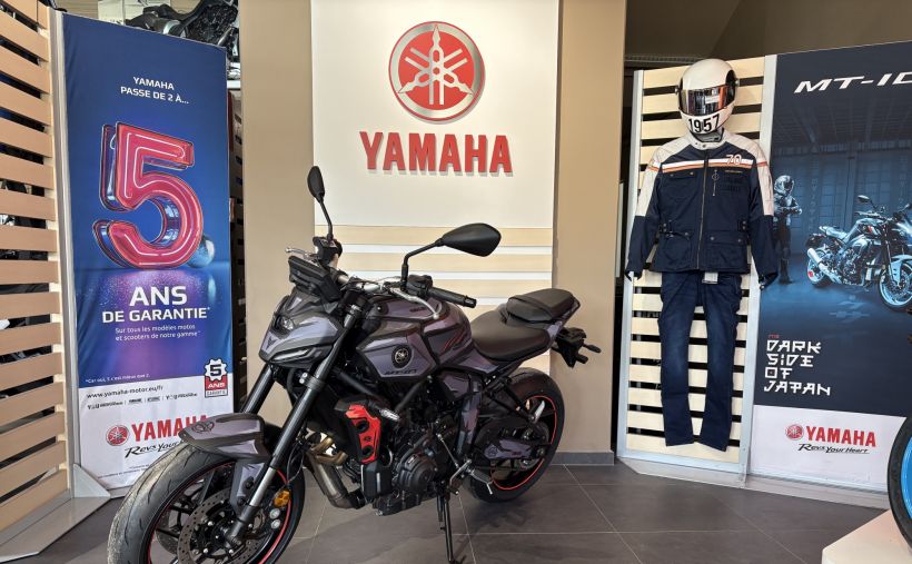 YAMAHA MT-07  A2 KUTVEK 139€/MOIS* GARANTIE 5 ANS 3