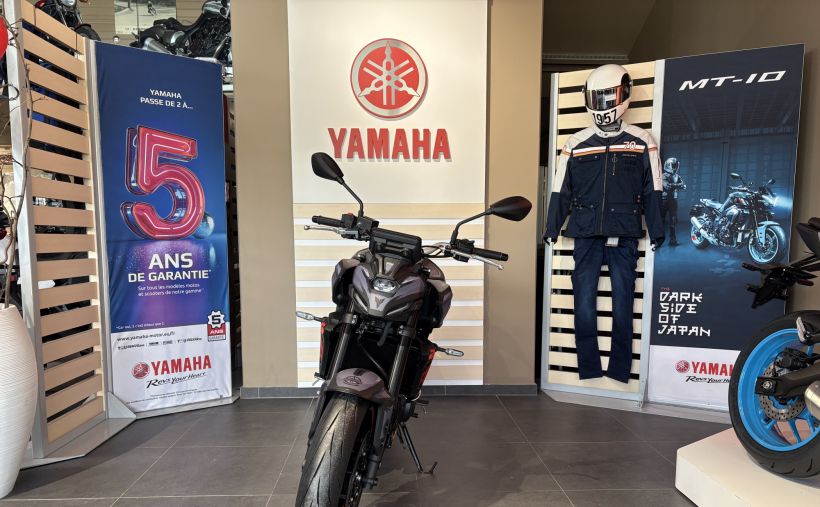 YAMAHA MT-07  A2 KUTVEK 139€/MOIS* GARANTIE 5 ANS 2