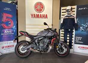 YAMAHA MT-07  A2 KUTVEK 139€/MOIS* GARANTIE 5 ANS - 2025