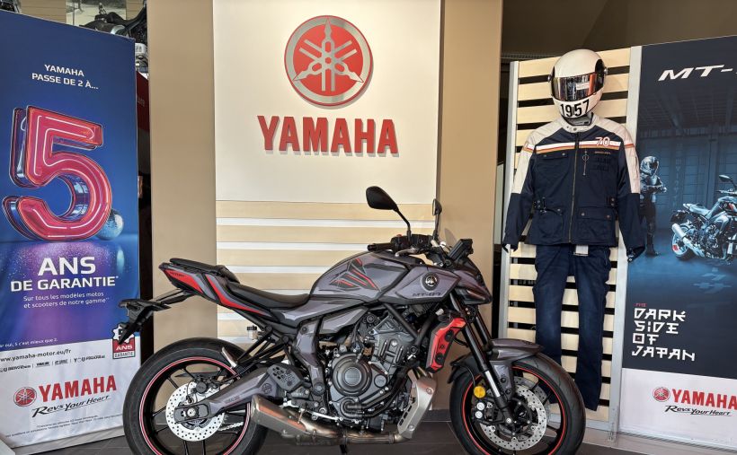 YAMAHA MT-07  A2 KUTVEK 139€/MOIS* GARANTIE 5 ANS 0