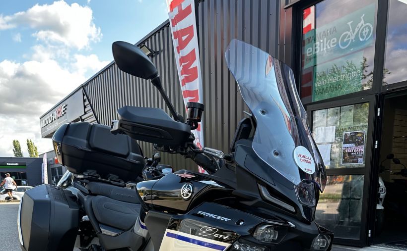 YAMAHA TRACER 9 GT+ Y-AMT 1