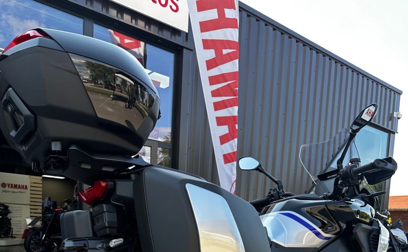 YAMAHA TRACER 9 GT+ Y-AMT 3