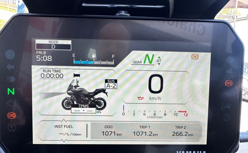 YAMAHA TRACER 9 GT+ Y-AMT 4