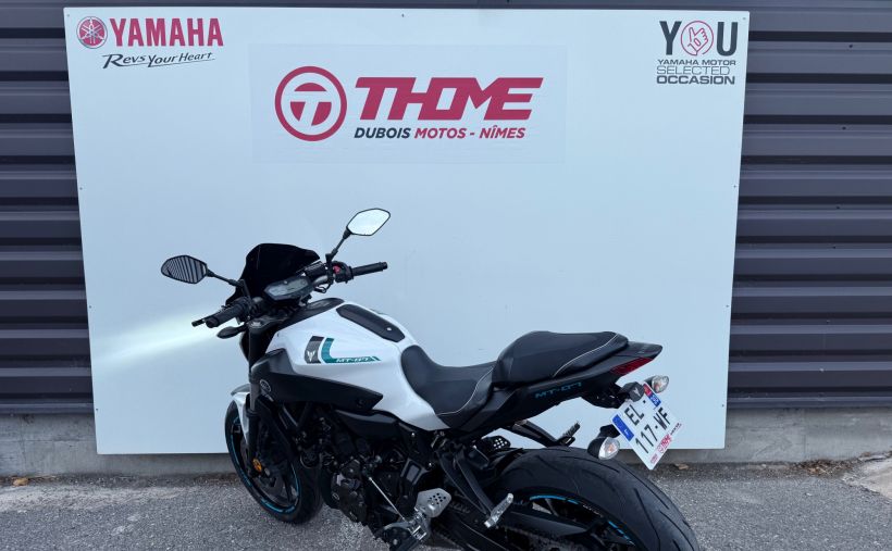 YAMAHA MT-07 (47.5CV) 5