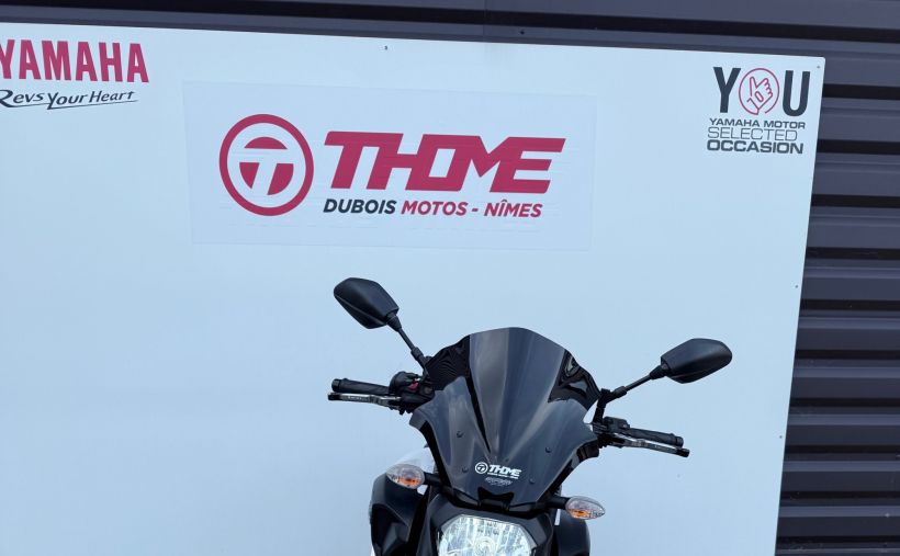 YAMAHA MT-07 (47.5CV) 2