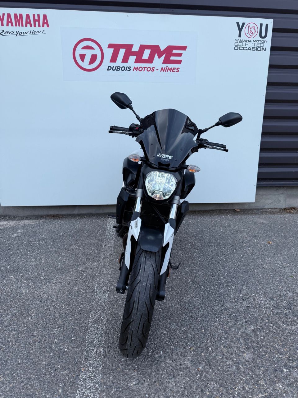 YAMAHA MT-07 (47.5CV) 2