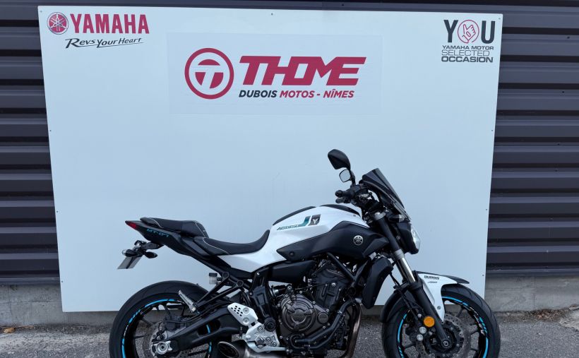 YAMAHA MT-07 (47.5CV) 0