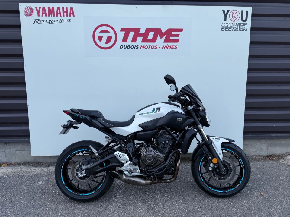 YAMAHA MT-07 (47.5CV) 0