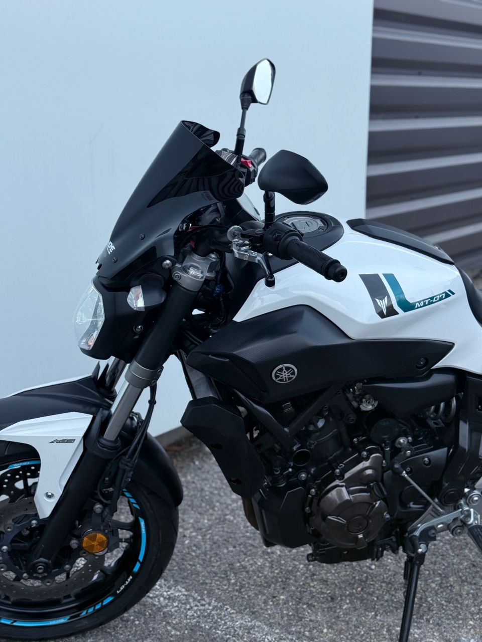 YAMAHA MT-07 (47.5CV) 8