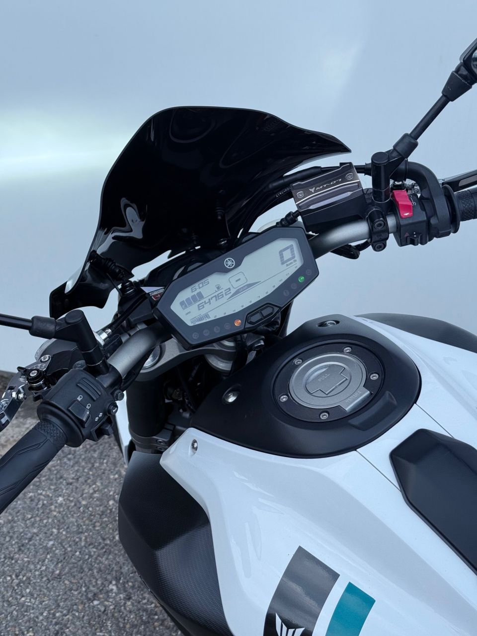 YAMAHA MT-07 (47.5CV) 9