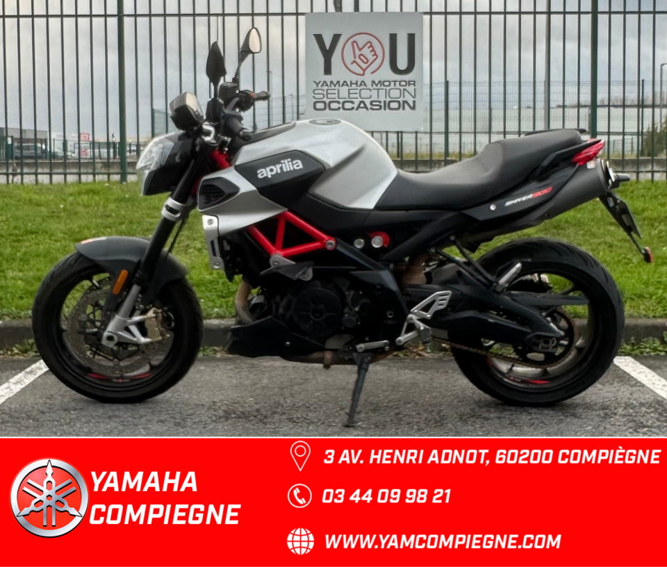APRILIA SHIVER 900 ABS 2