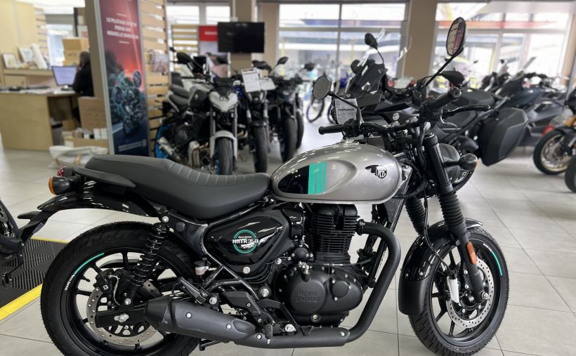ROYAL ENFIELD HNTR 350 3