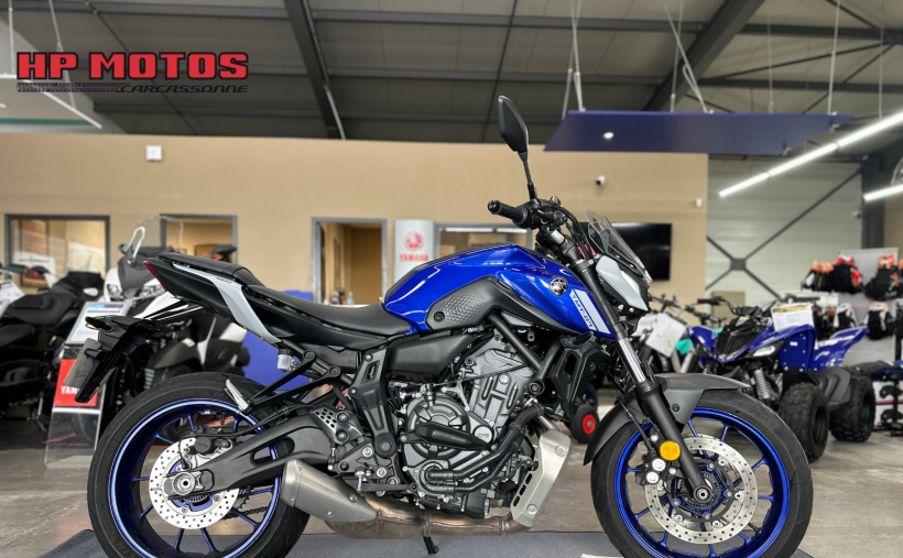 YAMAHA MT-07 0