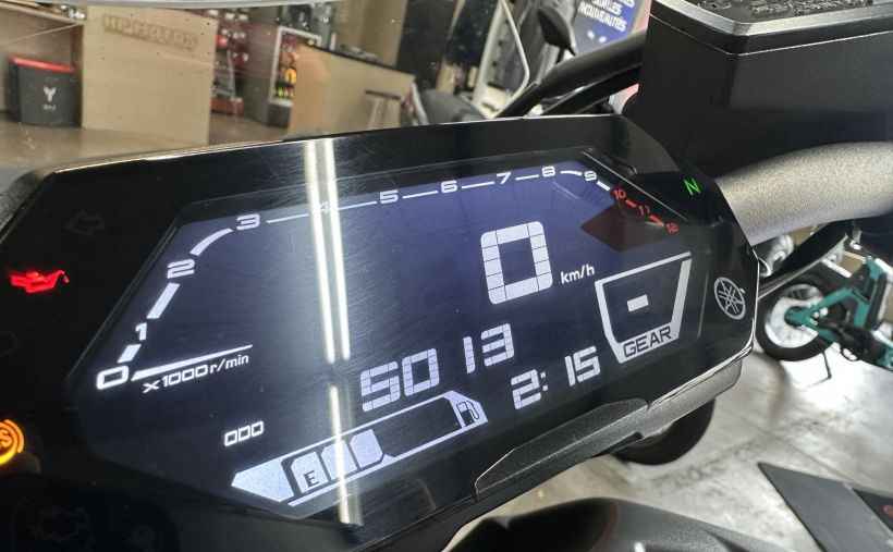 YAMAHA MT-07 3