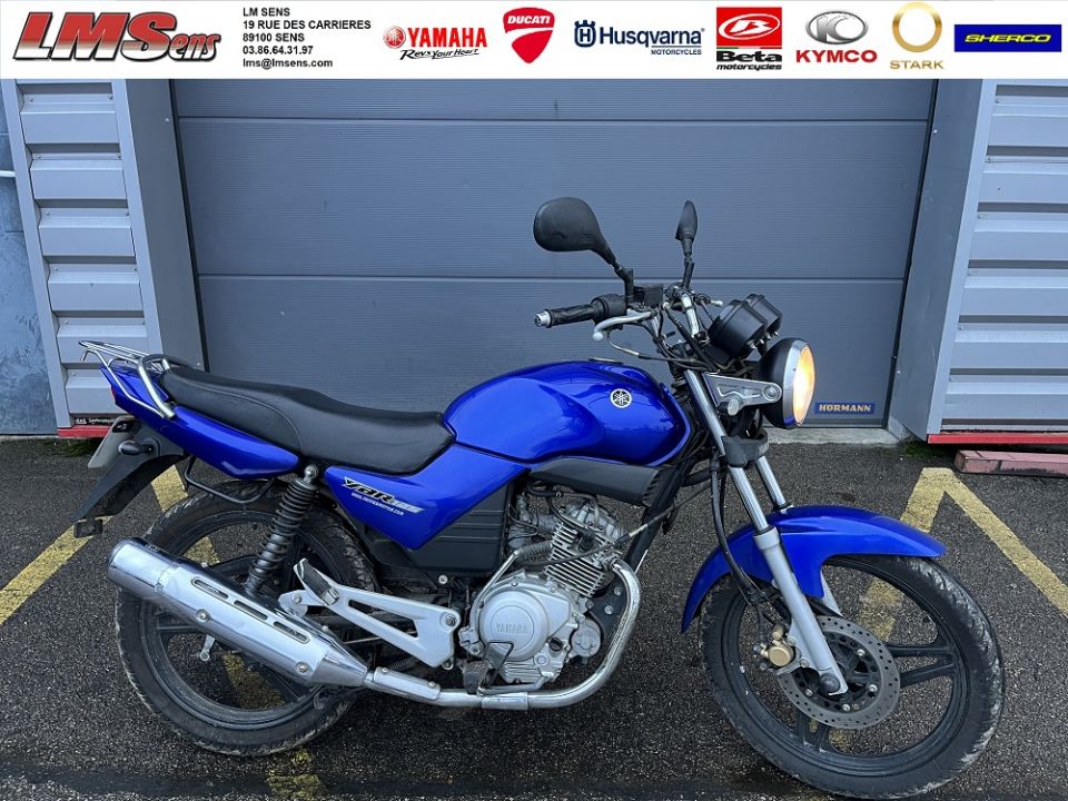 YAMAHA YBR 125 0