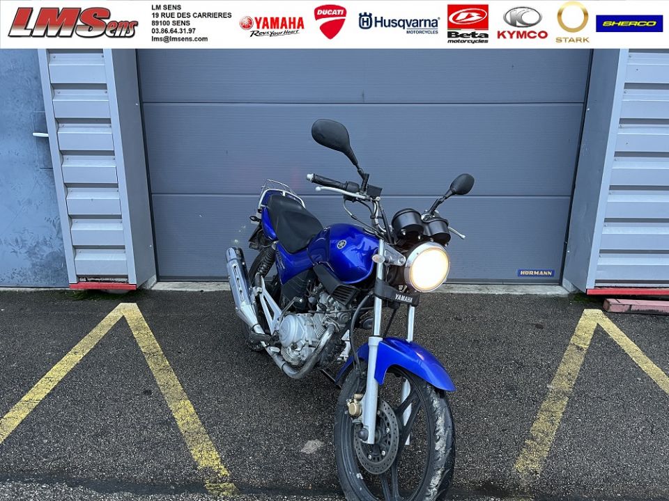 YAMAHA YBR 125 3