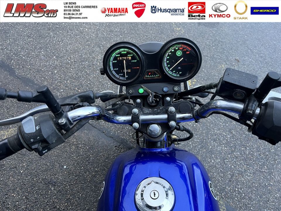 YAMAHA YBR 125 6