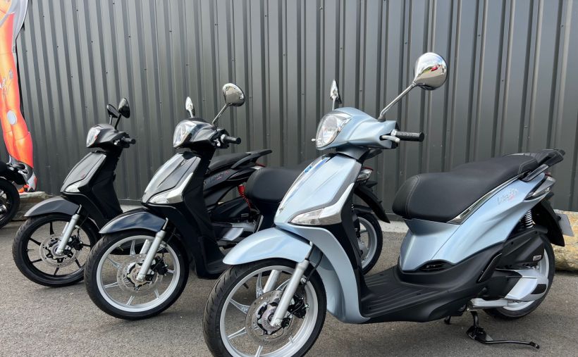 PIAGGIO LIBERTY 125 Iget 1