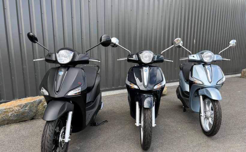PIAGGIO LIBERTY 125 Iget 0