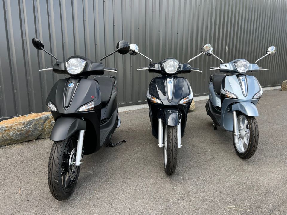 PIAGGIO LIBERTY 125 Iget 0