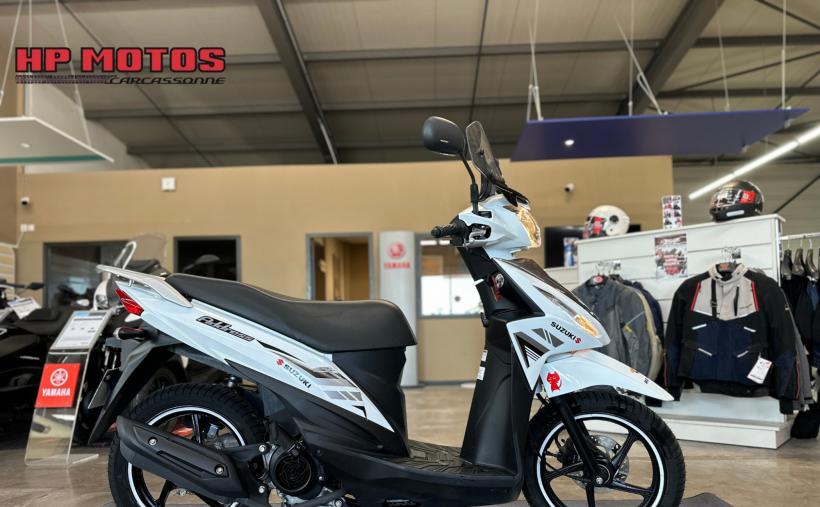 SUZUKI ADDRESS 110 0