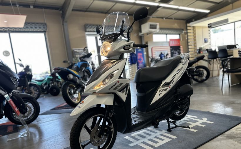 SUZUKI ADDRESS 110 2