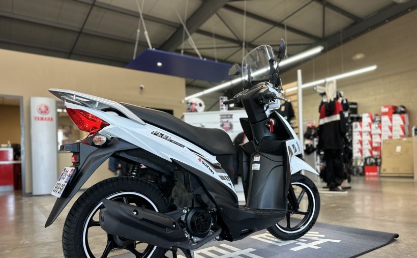 SUZUKI ADDRESS 110 10