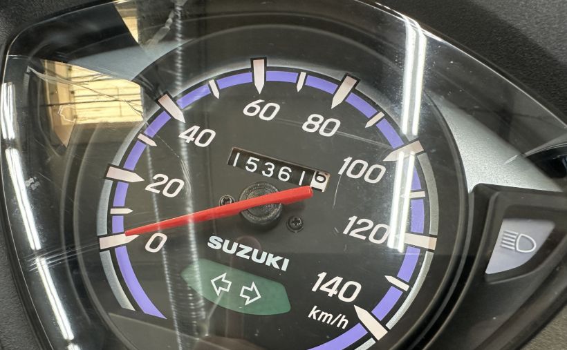 SUZUKI ADDRESS 110 4