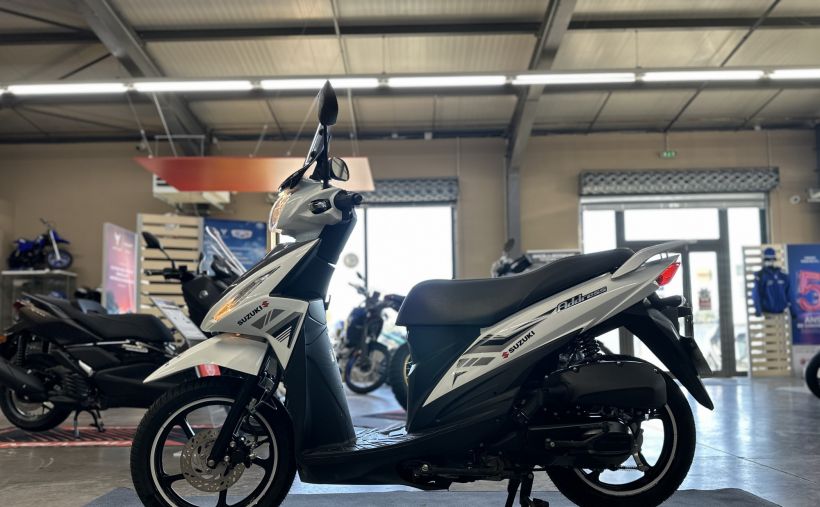 SUZUKI ADDRESS 110 6