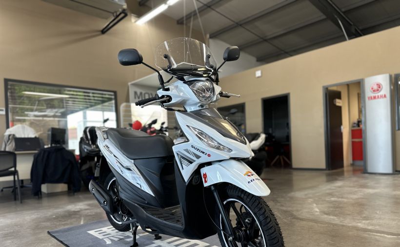 SUZUKI ADDRESS 110 12