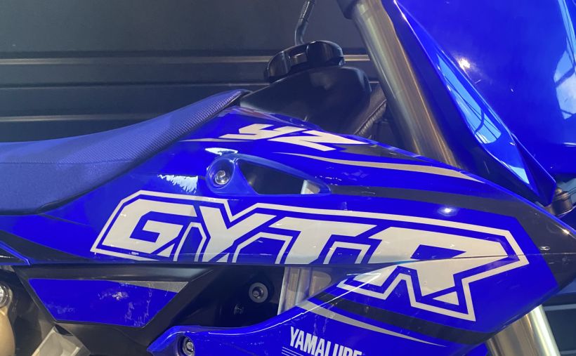 YAMAHA YZ250 1