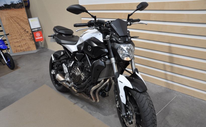 YAMAHA MT-07 (47.5CV) 7
