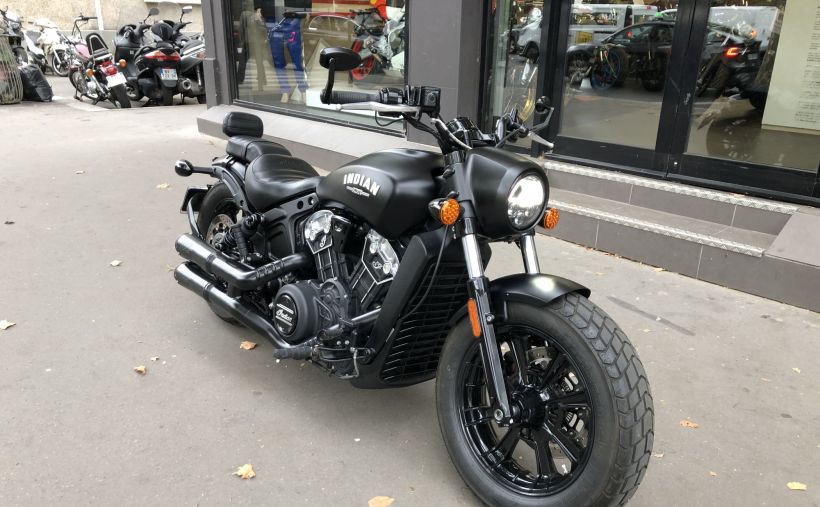 INDIAN SCOUT BOBBER 1133 0