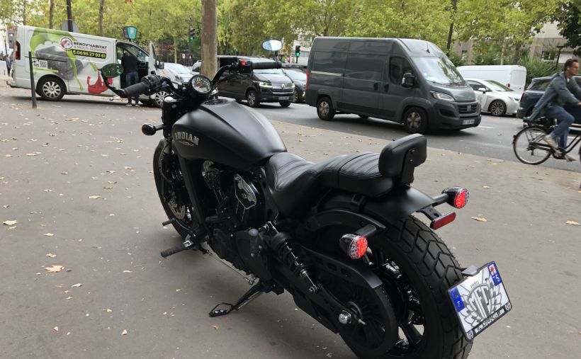 INDIAN SCOUT BOBBER 1133 4