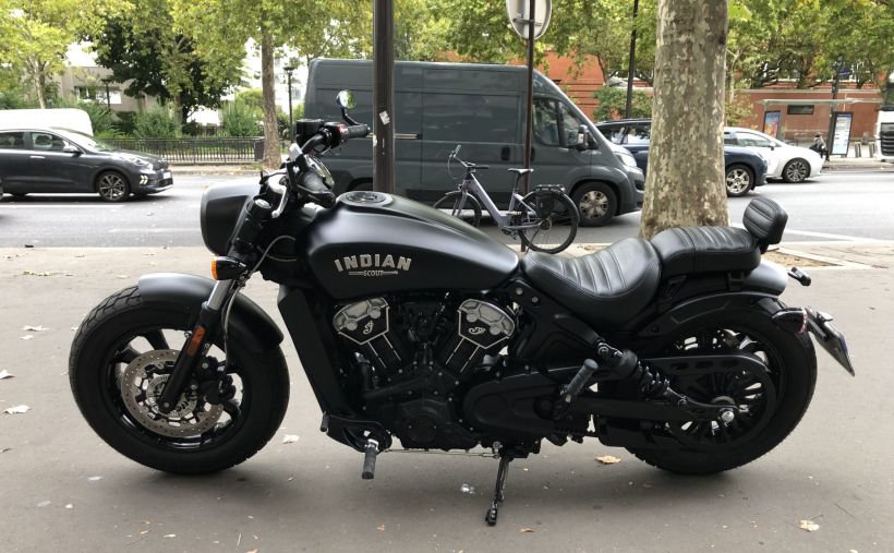 INDIAN SCOUT BOBBER 1133 5