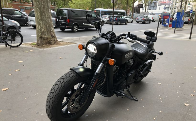 INDIAN SCOUT BOBBER 1133 6
