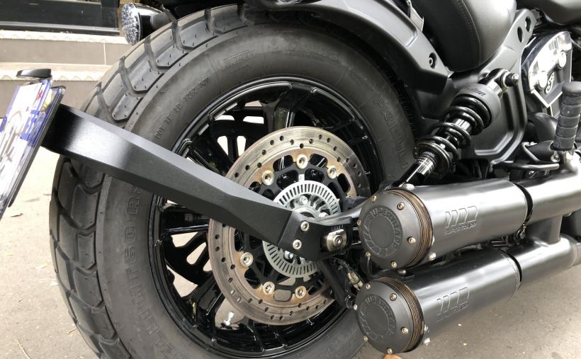 INDIAN SCOUT BOBBER 1133 11