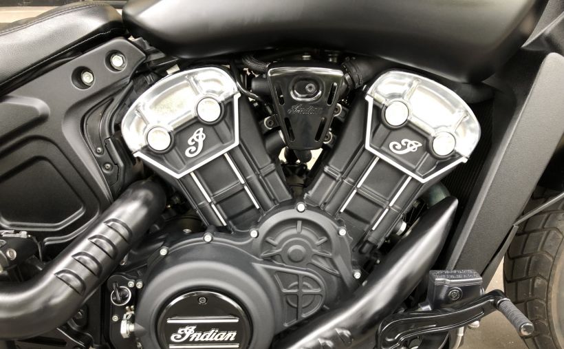INDIAN SCOUT BOBBER 1133 14