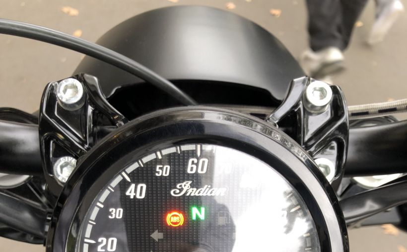 INDIAN SCOUT BOBBER 1133 15