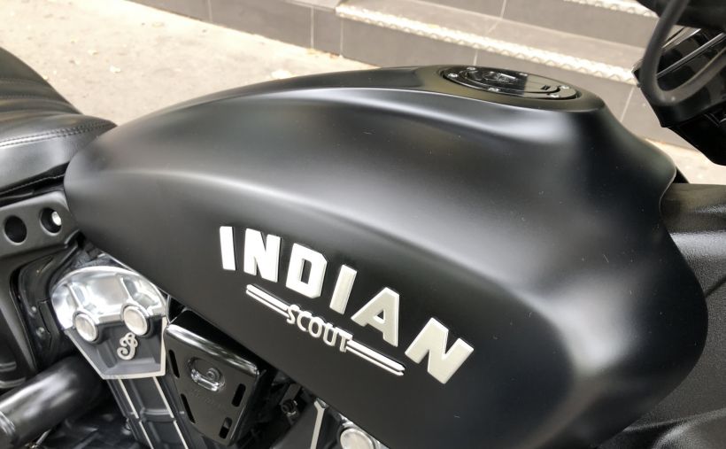 INDIAN SCOUT BOBBER 1133 19