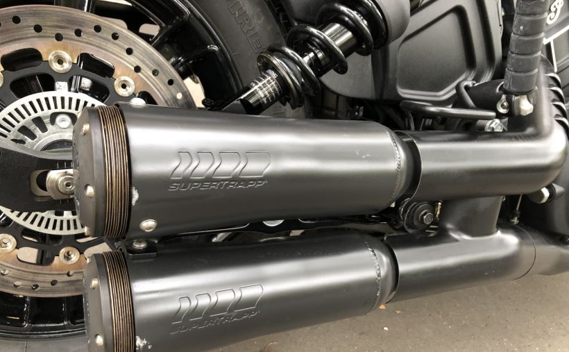INDIAN SCOUT BOBBER 1133 20