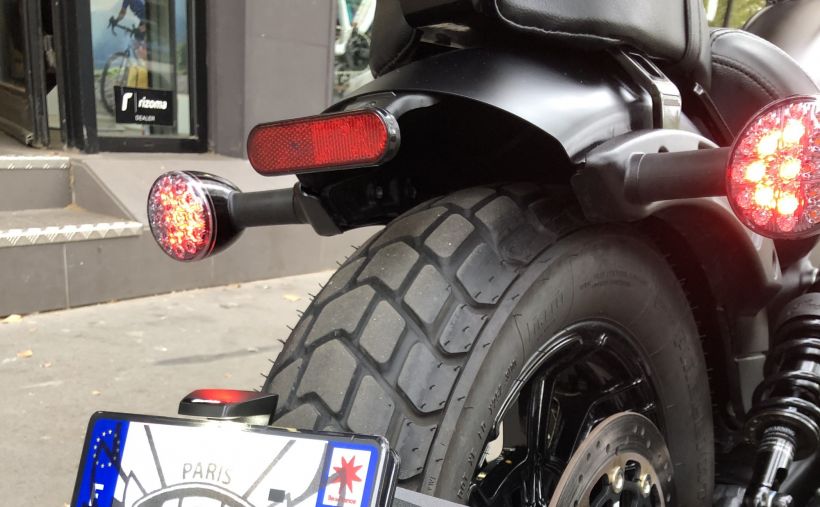 INDIAN SCOUT BOBBER 1133 21