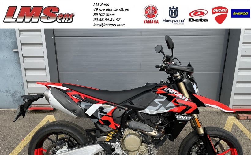 DUCATI HYPERMOTARD 0