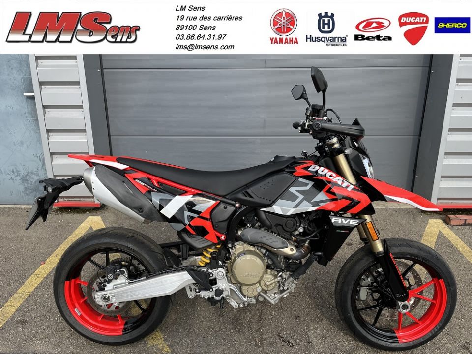 DUCATI HYPERMOTARD 0