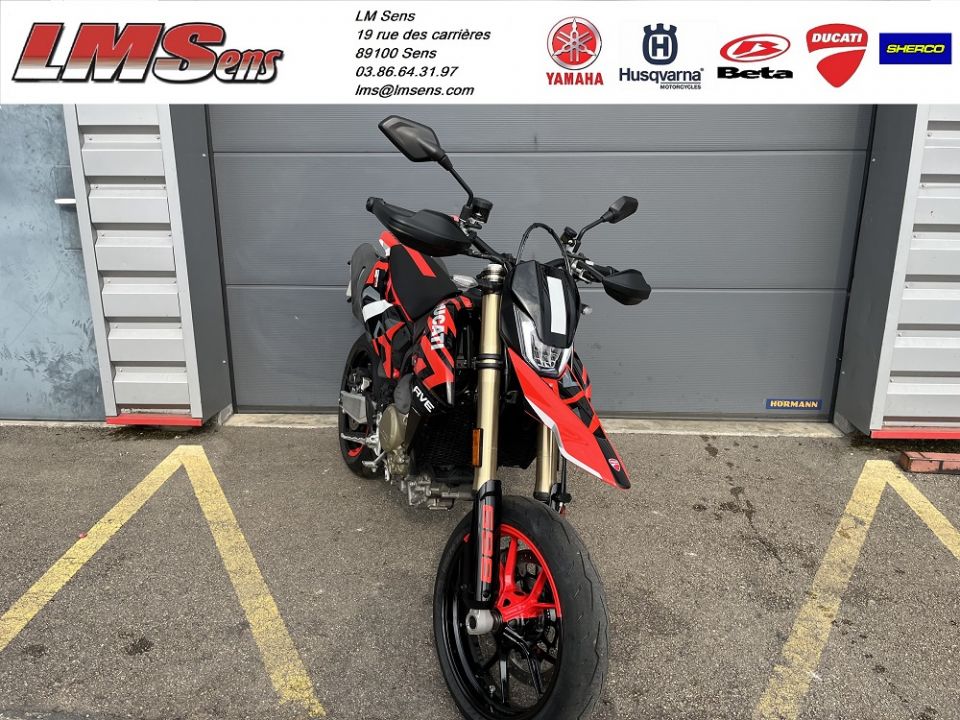 DUCATI HYPERMOTARD 3