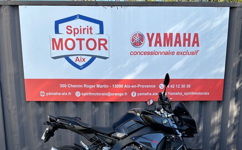 YAMAHA MT-10 1