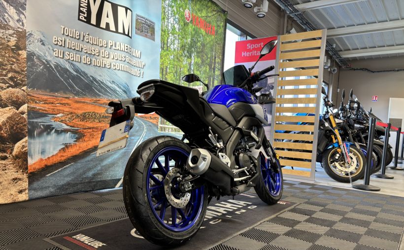 YAMAHA MT-125 ABS 2