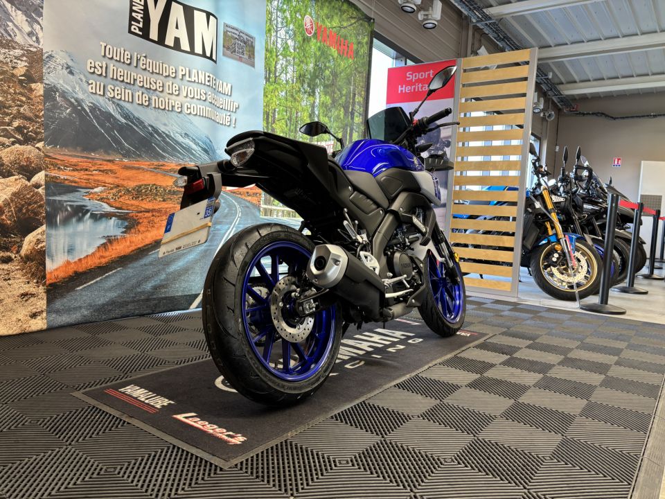 YAMAHA MT-125 ABS 2